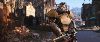 Разное Fallout 4 силовая броня оставшихся