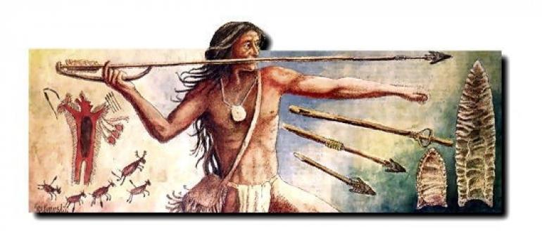 Оружие воинов великих равнин Метательное оружие североамериканских индейцев